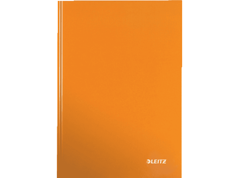 LEITZ 46281044 WOW Orange Notizbuch, NOTIZB