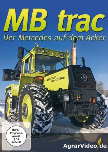 dem MB Mercedes DVD Der auf Acker trac: