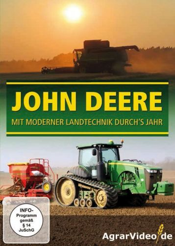 John Deere - Mit moderner durchs Landtechnik DVD Jahr
