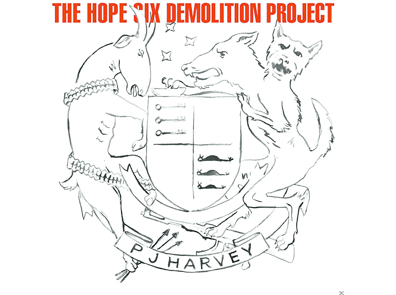 PJ Harvey - The Hope Six Demolition Project CD