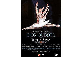 VARIOUS, Ballet Company Of Teatro Alla Scala, Orchestra Of Teatro Alla Scala - Nureyev's Don Quixote (Scala)  - (DVD)