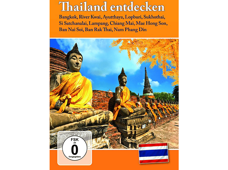 Thailand entdecken DVD