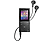 SONY NW-E393B - MP3 Player (4 GB, Schwarz)