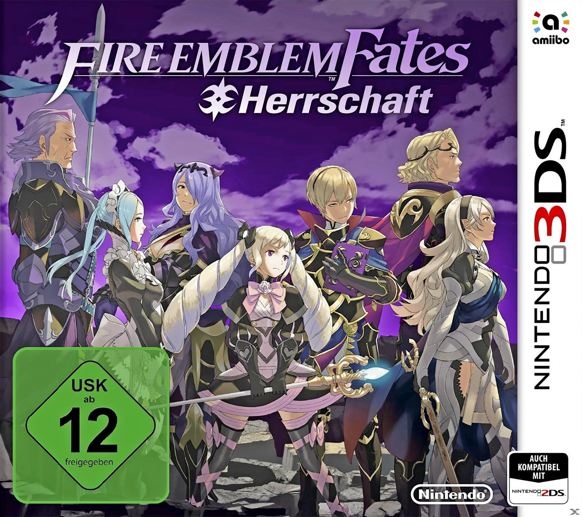 Fire Emblem Fates: Herrschaft - [Nintendo 3DS]