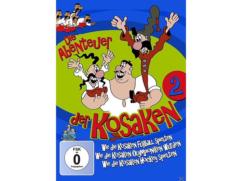 Die Abenteuer der Kosaken Vol. 2 DVD