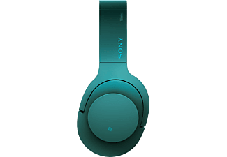 SONY MDR 100ABN L.CE7 Bluetooth Kulaküstü Kulaklık Mavi