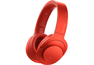 SONY MDR 100ABN R.CE7 Bluetooth Kulaküstü Kulaklık Kırmızı