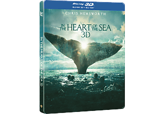 A tenger szívében - steelbook (3D Blu-ray)