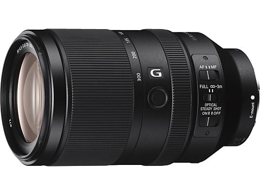 SONY FE 70-300mm F4.5-5.6 G OSS - Objectif zoom(Sony E-Mount, Plein format)