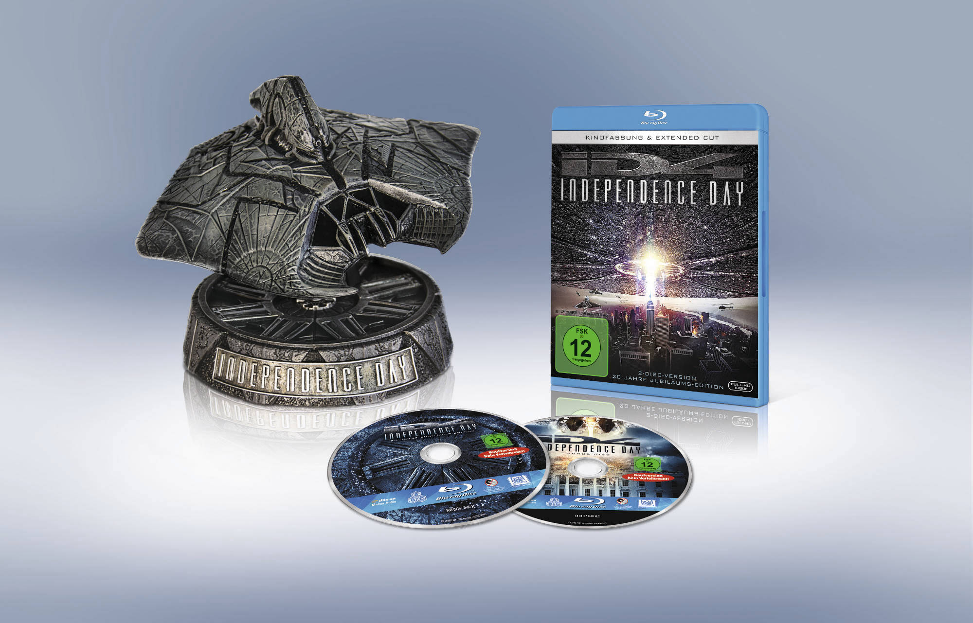 Independence Day (Alien Attacker) Blu-ray