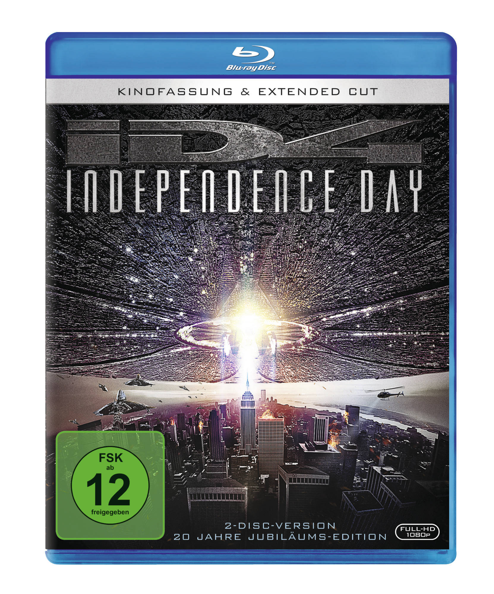 Independence Day (Alien Attacker) Blu-ray