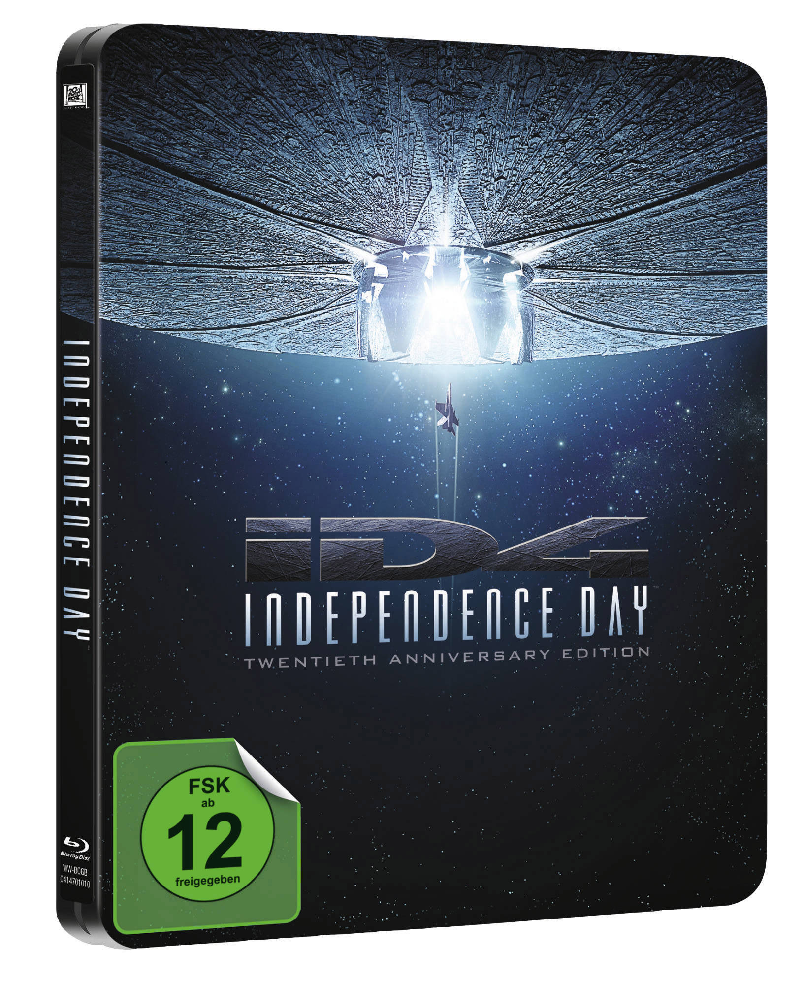 Independence Day (Steel-Edition/ Exklusiv) Blu-ray