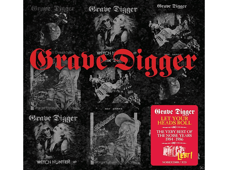 Grave Digger Let Your Heads RollVery Best Of The Noise Years (CD) Grave Digger auf CD