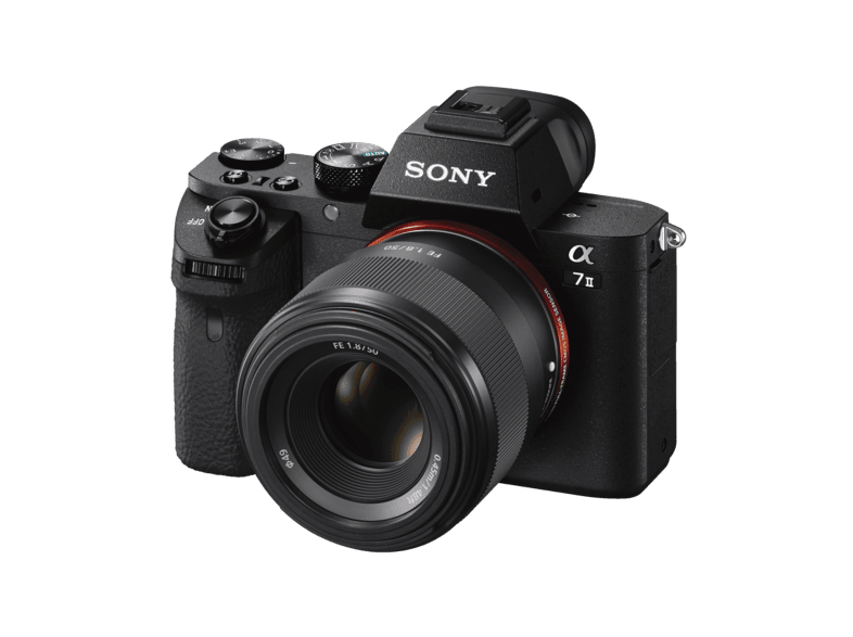 Sony Fe 50mm F1 8 Festbrennweite Kaufen Mediamarkt