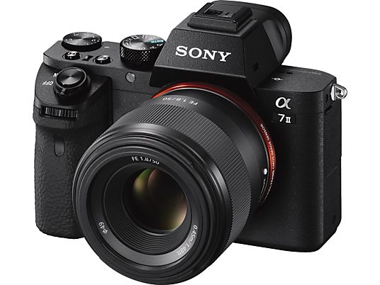 SONY FE 50mm F1.8 - Objectif à focale fixe(Sony E-Mount, Plein format)