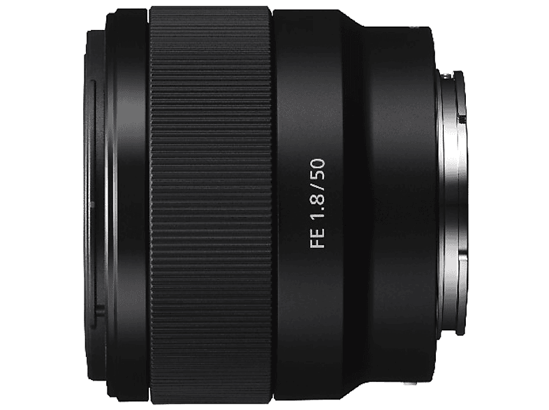 Sony Objektiv FE 50mm 1.8 (SEL-50F18F), schwarz — Foto 2 von 2
