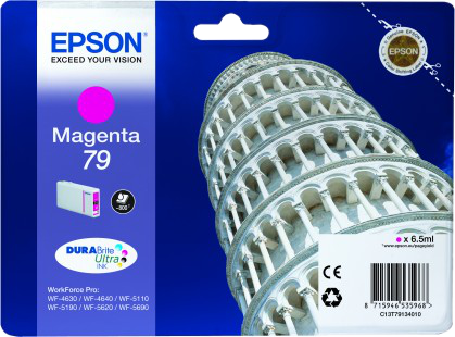 EPSON T7913 magenta eredeti tintapatron