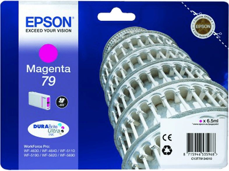 EPSON T7913 magenta eredeti tintapatron