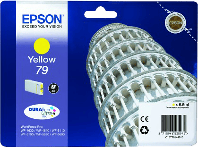 EPSON T7914 sárga eredeti tintapatron