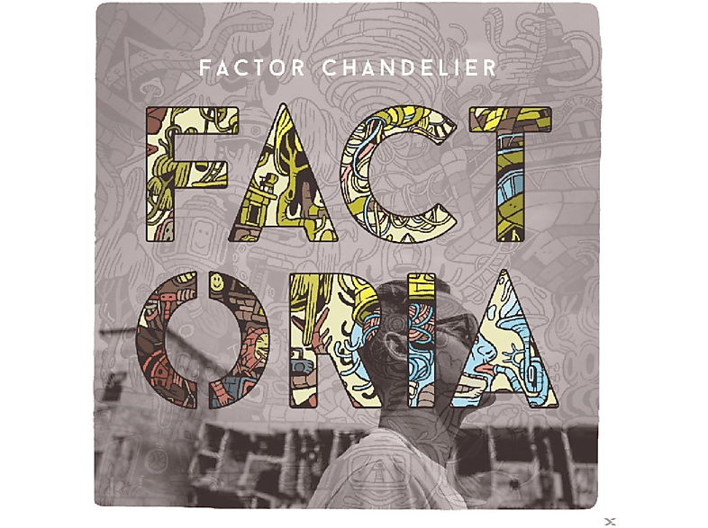 Factor Chandelier - Factoria - (Vinyl)