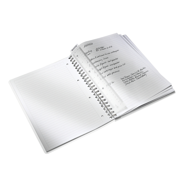 LEITZ 46370036 WOW COLLB. PP  Collegeblock Blau
