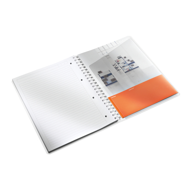 LEITZ 46370036 WOW COLLB. PP  Collegeblock Blau