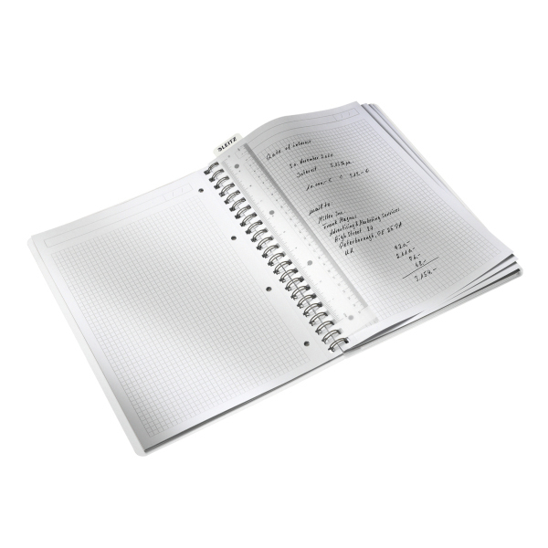 LEITZ 46380044 WOW COLLB. PP  Collegeblock Orange