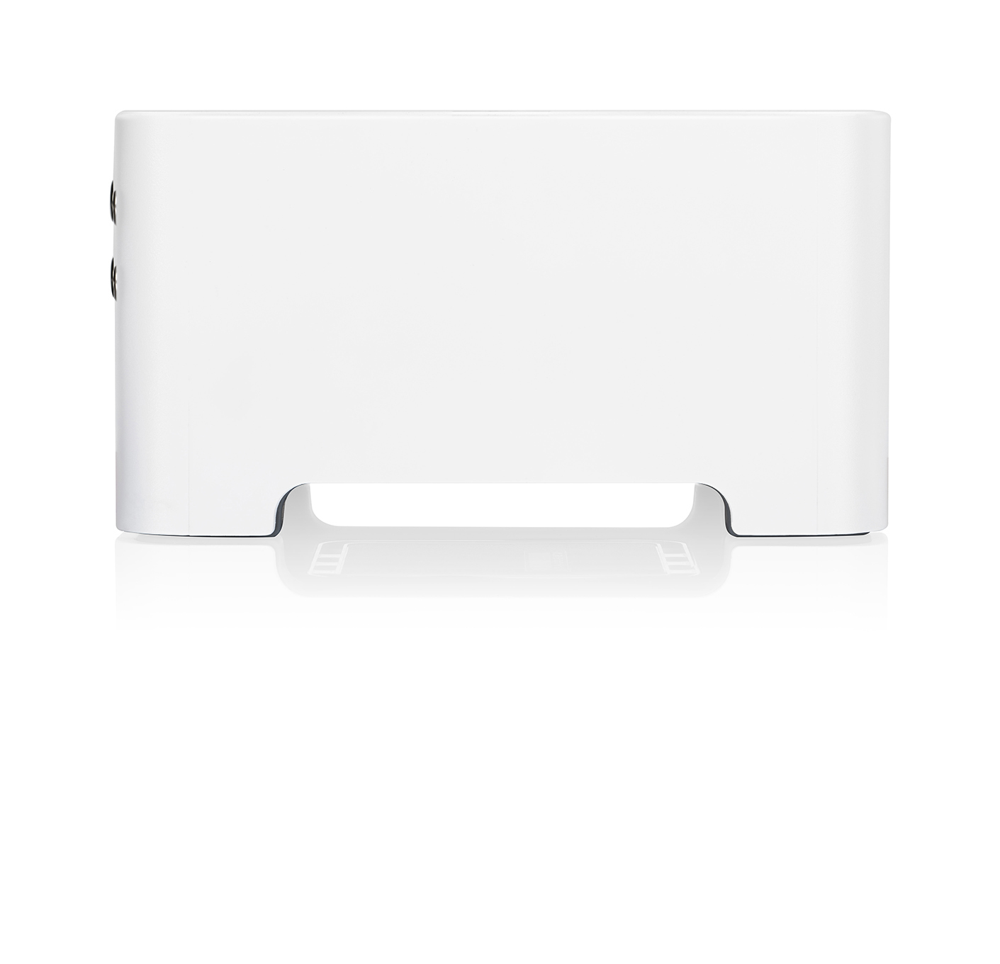 SONOS CONNECT Musikstreaming über WLAN für herkömmliches Audio-Equipment Streaming Lautsprecher App-steuerbar, Weiß