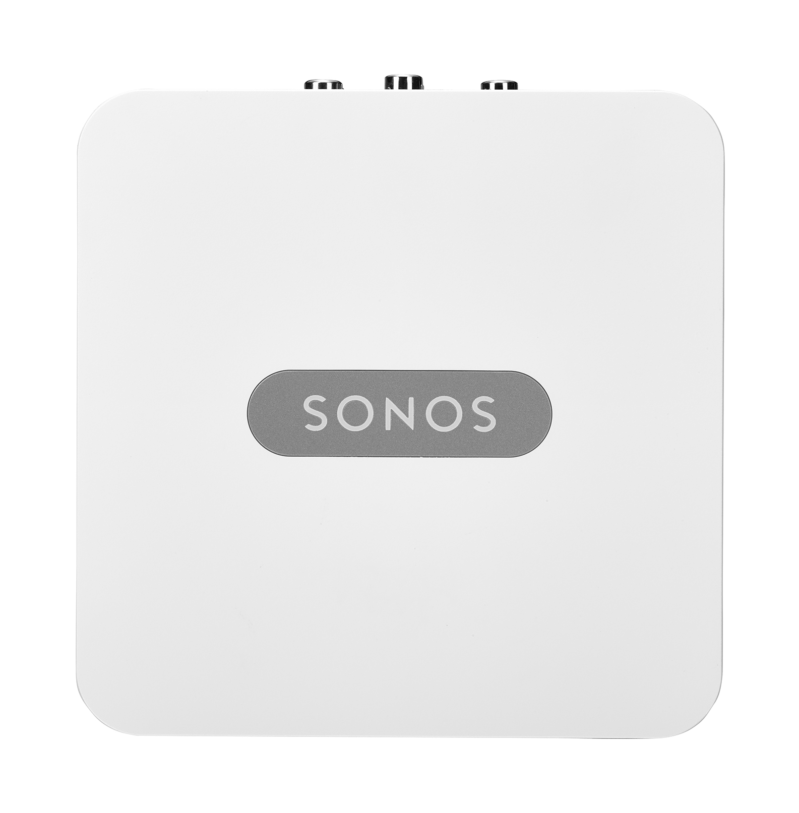 SONOS CONNECT Musikstreaming über WLAN für herkömmliches Audio-Equipment Streaming Lautsprecher App-steuerbar, Weiß