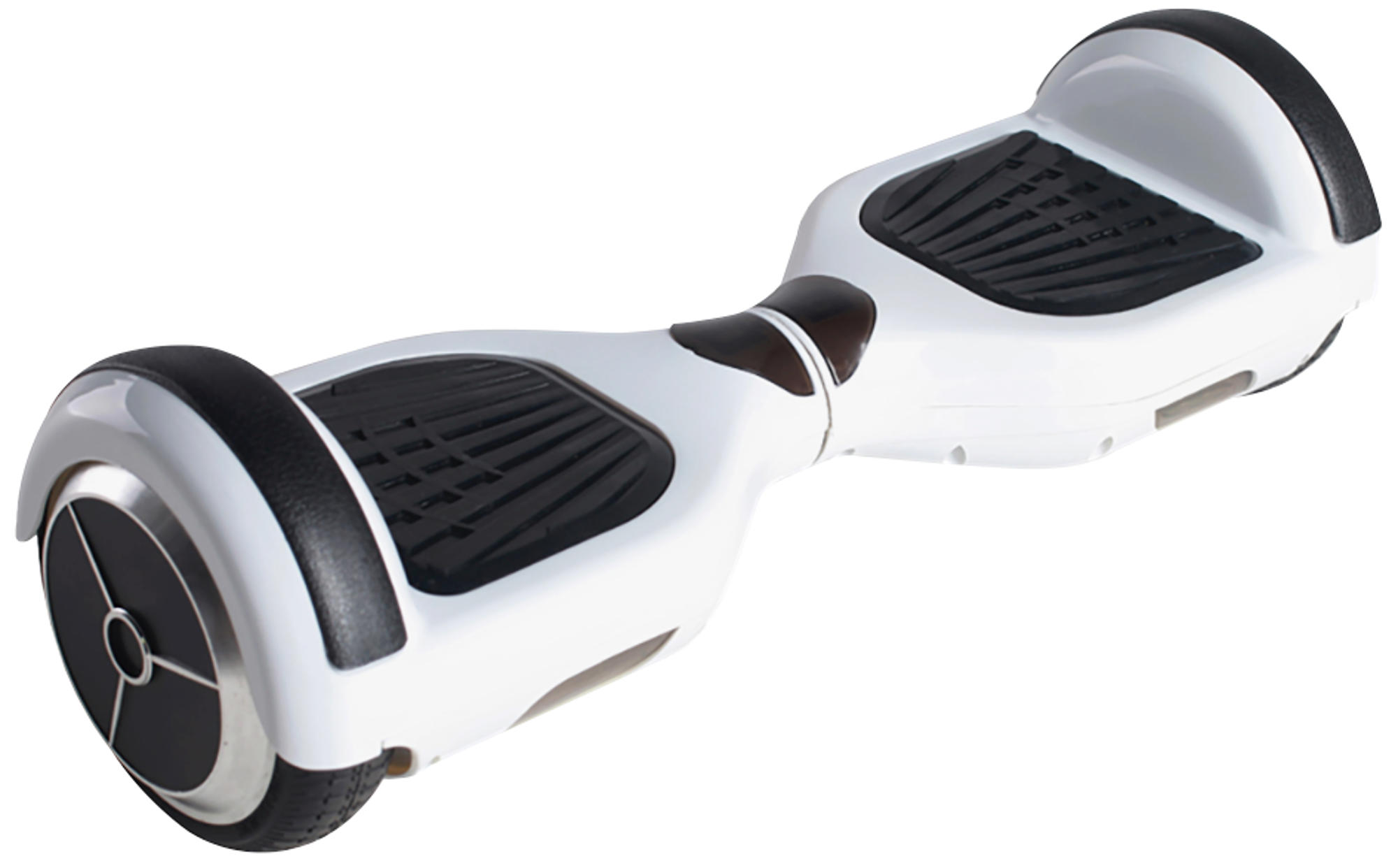 Hoverboard - SK8 GO, 12 km/h, Autonomía hasta 20 Km, Blanco