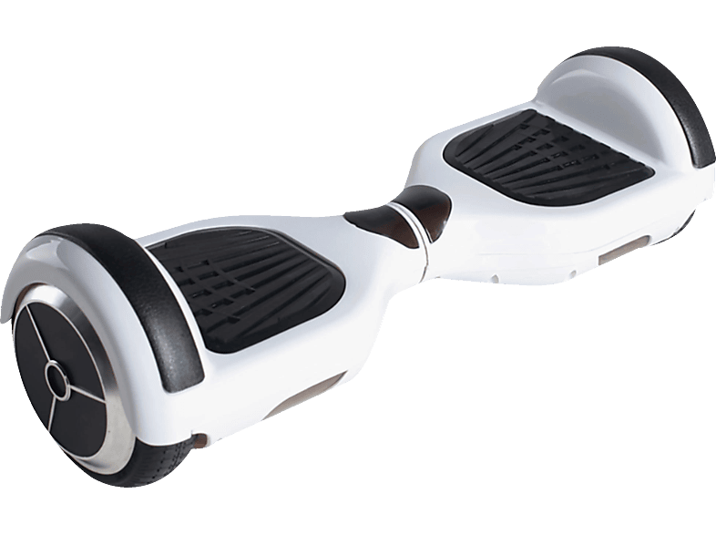 Skate eléctrico hoverboard Genérica 147 Blanco