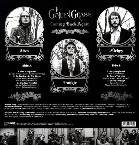 The Golden Grass - Coming Back Again  - (Vinyl)