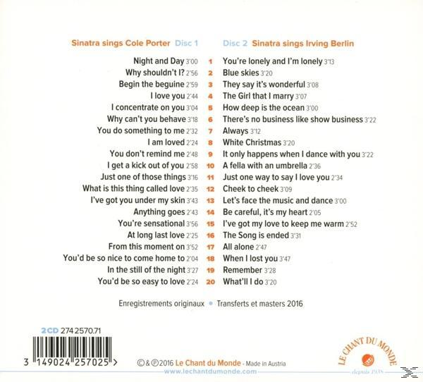 Frank Sinatra - Night And Day  - (CD)