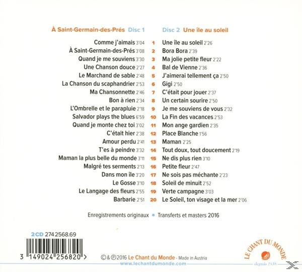 Henri Salvador - A Saint-Germain-Des-Pres  - (CD)