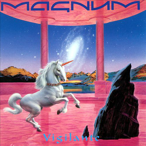 Magnum - Vigilante (CD)