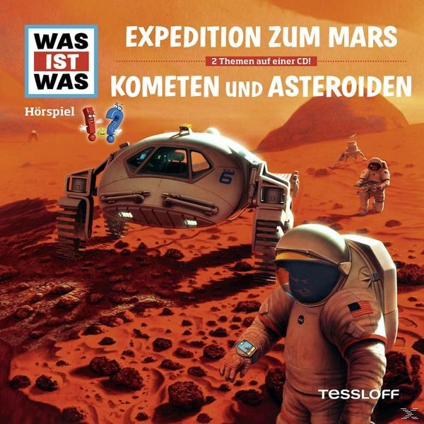 - 58: & Was Folge Expedition Ist (CD) Asteroiden Z.Mars/Kometen - Was
