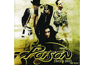 Poison - Crack a Smile... And More (CD)