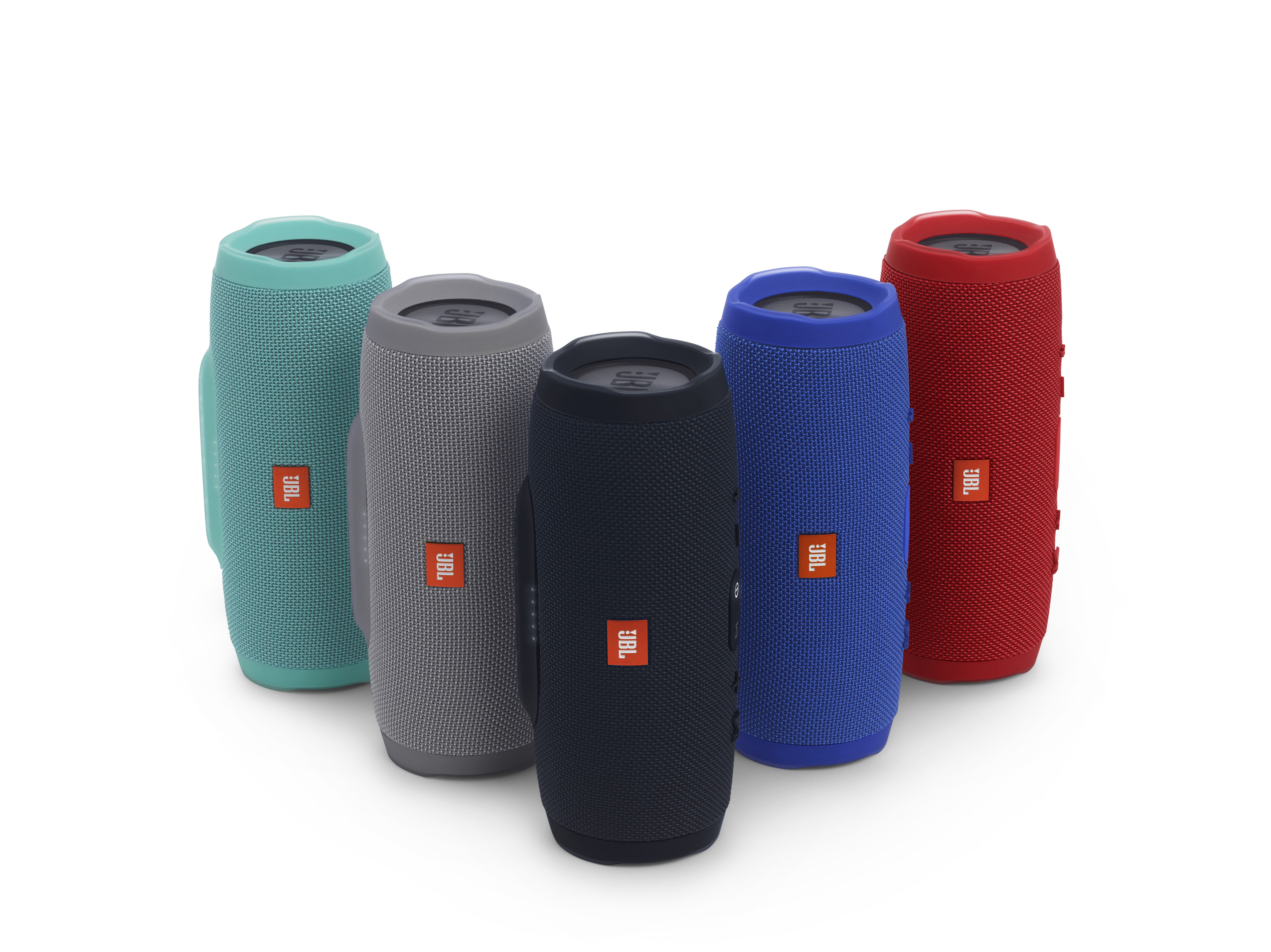 JBL Charge 3 Bluetooth Lautsprecher, Rot, Wasserfest