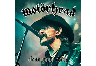 Motörhead - Clean Your Clock [CD + DVD Video]