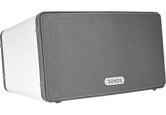 SONOS SONOS Play 3, bianco - Smart Speaker per musica in streaming wireless (Bianco)