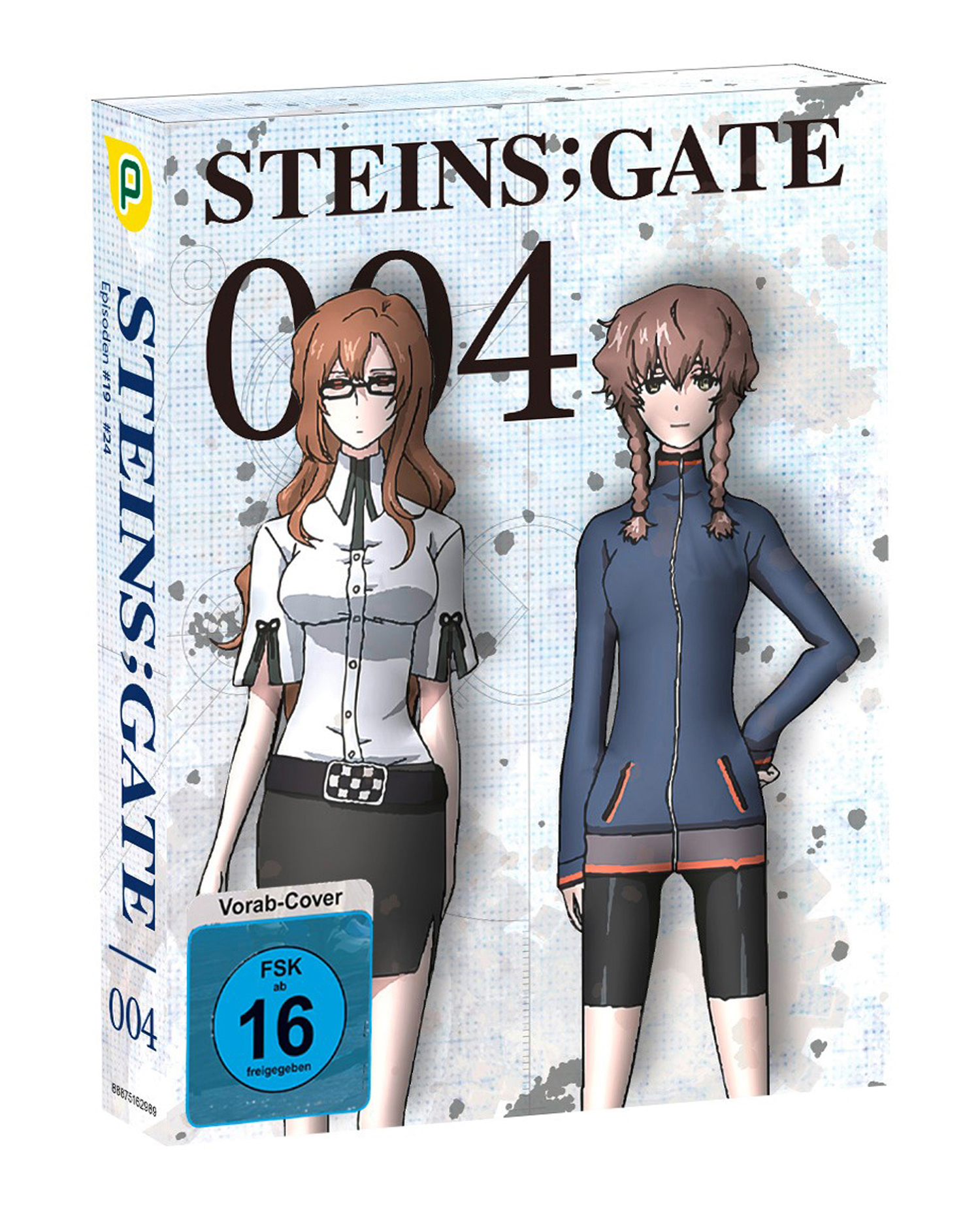 Steins Gate Vol. 4/Folge 19-24 DVD