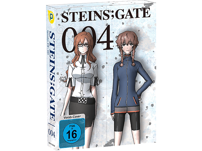 Steins Gate Vol. 4/Folge DVD 19-24