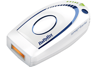 BABYLISS BaByliss G933E - Homelight 100 Essential Depilatori - 100.000 flash - Bianco - Epilatore a luce pulsata (Bianco/Blu)