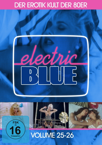 Electric Blue - Die Dessous Story, DVD U.v.m
