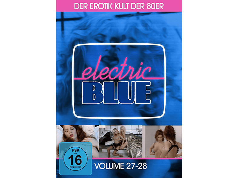 Sex-Maniac,U.V.M. Blue-Erotic DVD - Electric