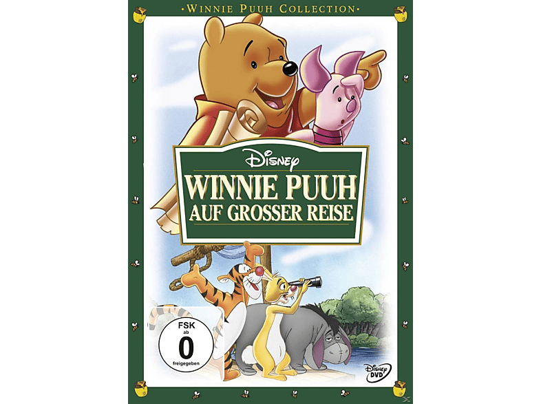 Winnie Puuh auf großer Reise DVD