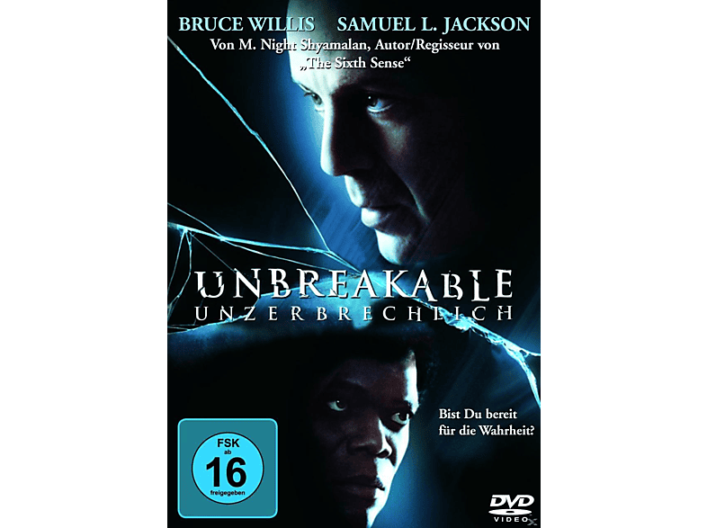 Thumbnail - Unbreakable - Unzerbrechlich DVD