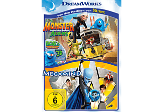 Megamind - Monster und Aliens DVD