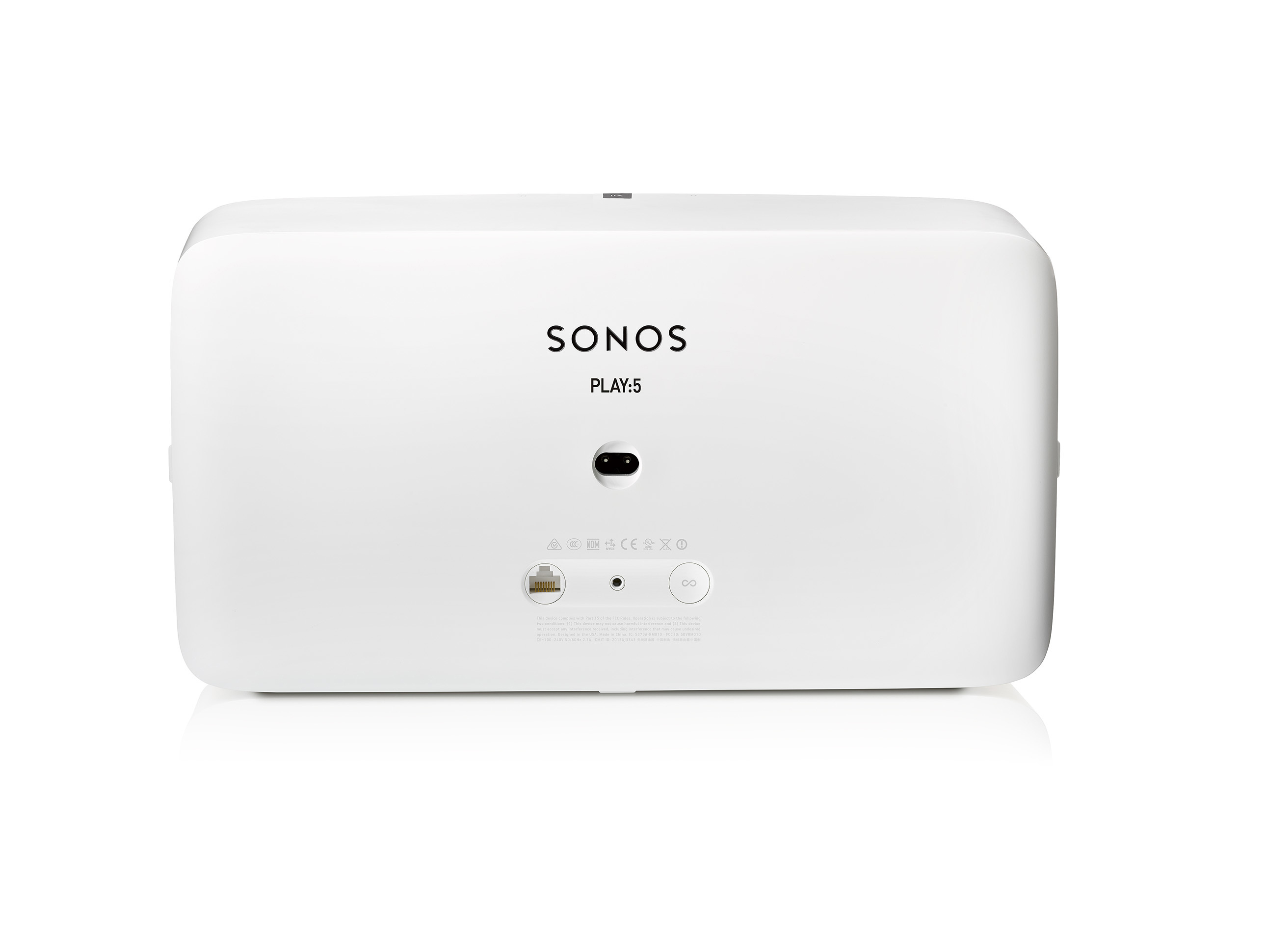 SONOS PLAY:5 Lautsprecher, Weiß