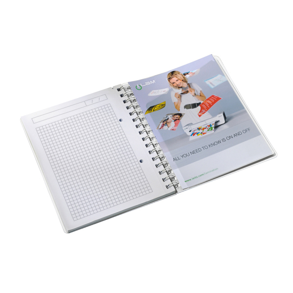 LEITZ 46410062 WOW COLLB. PP  Collegeblock Violett